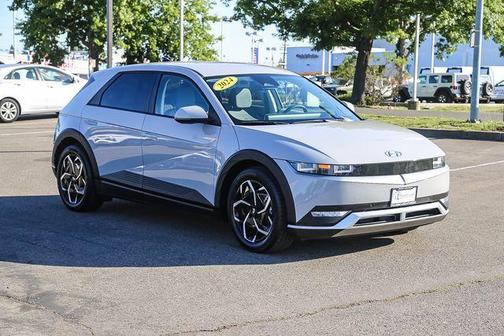 Cyber Gray 2024 Hyundai IONIQ 5 SEL