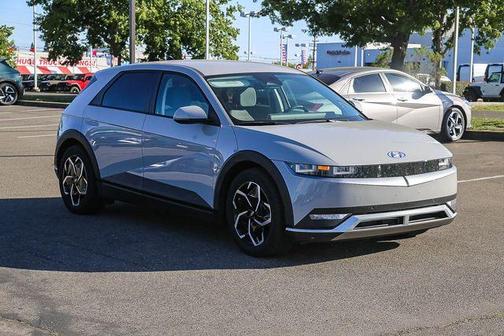 Cyber Gray 2024 Hyundai IONIQ 5 SEL