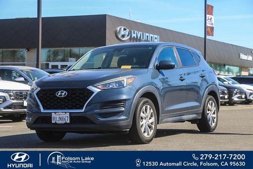 2019 Hyundai TUCSON SE