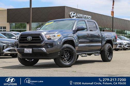 Magnetic Gray Metallic 2022 Toyota Tacoma SR