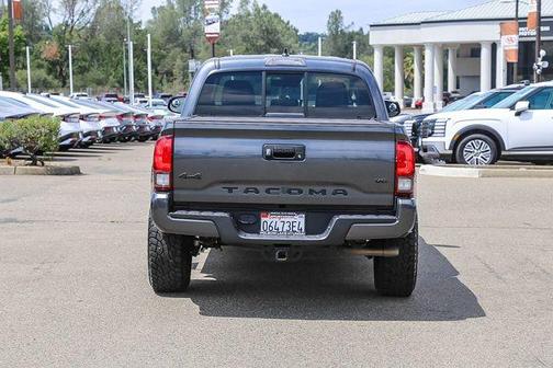 Magnetic Gray Metallic 2022 Toyota Tacoma SR