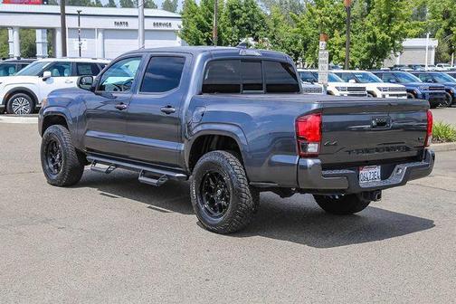 Magnetic Gray Metallic 2022 Toyota Tacoma SR