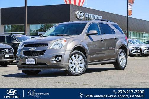 Gold Mist Metallic 2010 Chevrolet Equinox 2LT