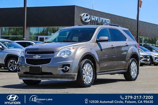 Gold Mist Metallic 2010 Chevrolet Equinox 2LT