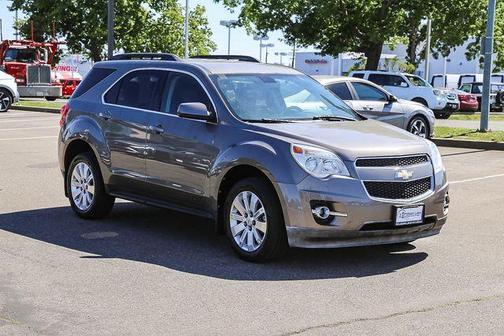 Gold Mist Metallic 2010 Chevrolet Equinox 2LT