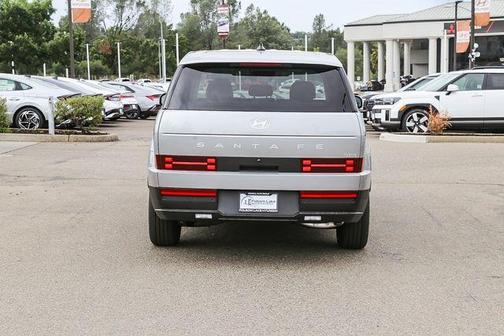 Shimmering Silver 2026 Hyundai SANTA FE HEV SE