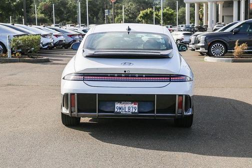 White 2024 Hyundai IONIQ 6 SE