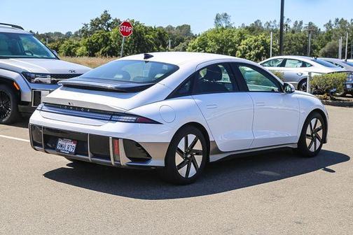 White 2024 Hyundai IONIQ 6 SE