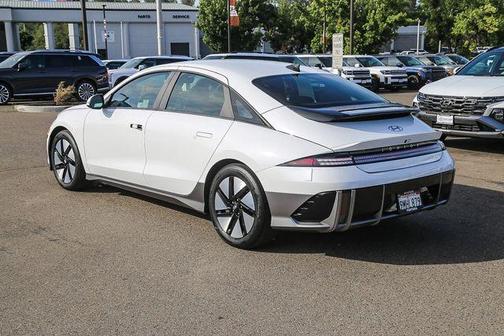 White 2024 Hyundai IONIQ 6 SE