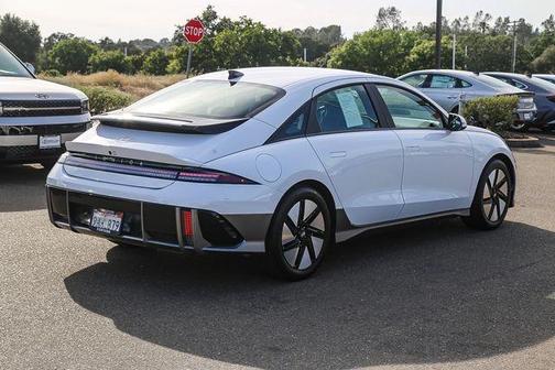 White 2024 Hyundai IONIQ 6 SE