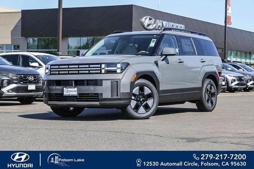 Hampton Gray 2026 Hyundai SANTA FE HEV SEL