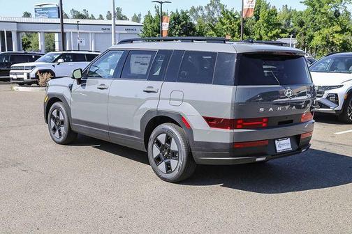 Hampton Gray 2026 Hyundai SANTA FE HEV SEL