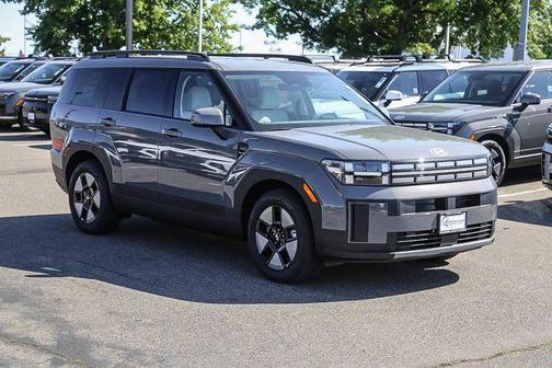 Hampton Gray 2026 Hyundai SANTA FE HEV SEL