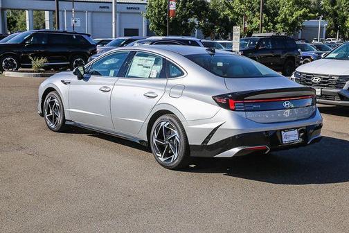 Silver 2026 Hyundai SONATA SEL Sport