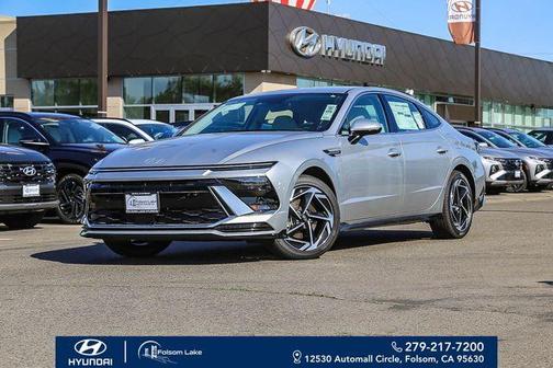 Silver 2026 Hyundai SONATA SEL Sport