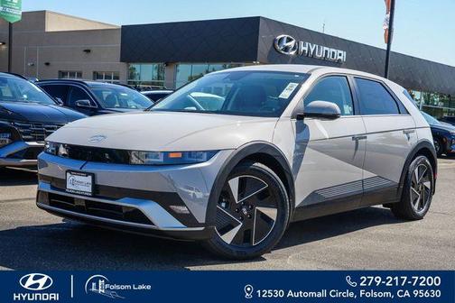 Cyber Gray 2026 Hyundai IONIQ 5 SEL