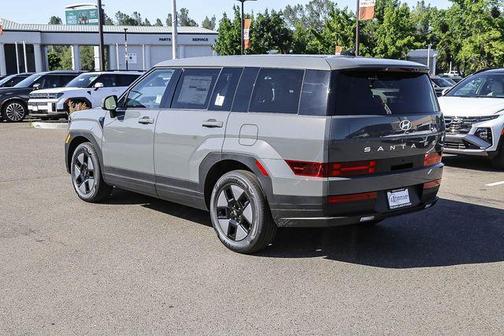 Hampton Gray 2026 Hyundai SANTA FE HEV SE