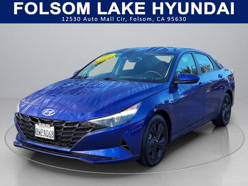 2021 Hyundai ELANTRA SEL