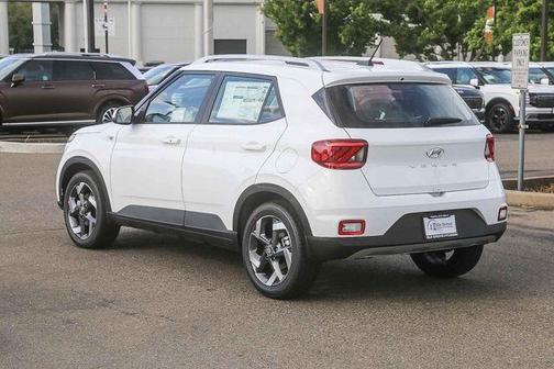 Lunar White 2026 Hyundai VENUE SEL