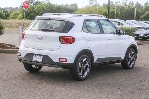 Lunar White 2026 Hyundai VENUE SEL