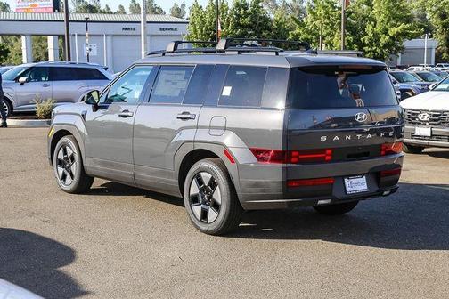 Gray 2026 Hyundai SANTA FE HEV SEL