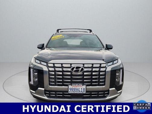 Emerald 2025 Hyundai PALISADE Calligraphy