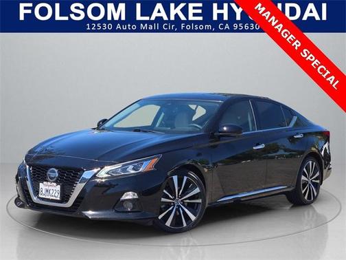 2019 Nissan Altima 2.5 Platinum