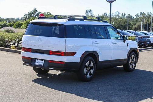 White 2026 Hyundai SANTA FE HEV SEL