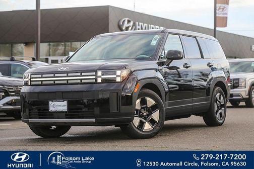 2026 Hyundai SANTA FE HEV SE