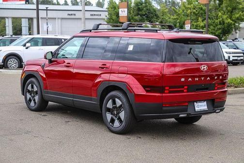 Red 2026 Hyundai SANTA FE HEV SEL