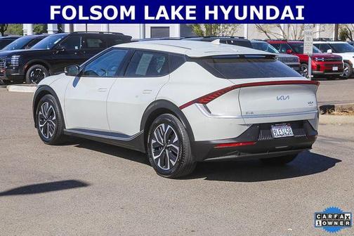 Glacier 2024 Kia EV6 Light