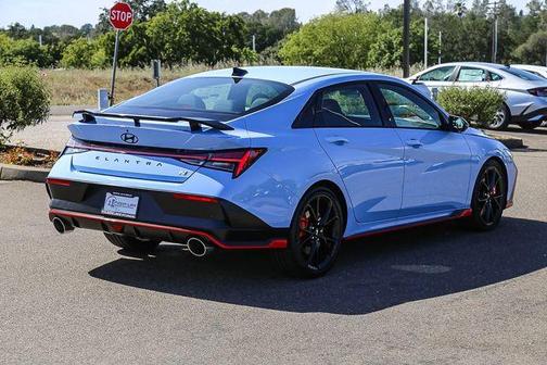 Performance Blue 2026 Hyundai ELANTRA N Base