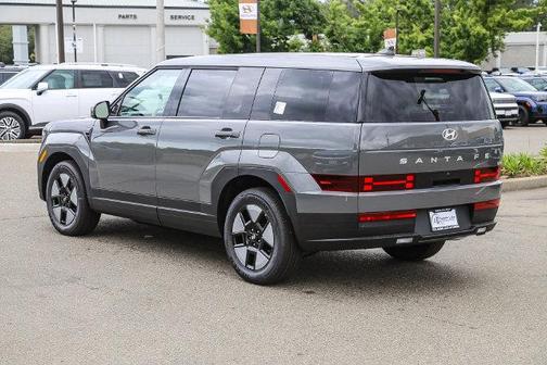 Hampton Gray 2026 Hyundai SANTA FE HEV SE