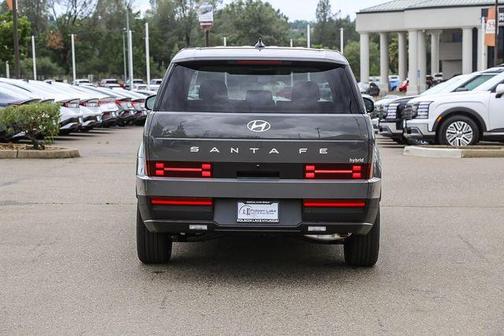 Hampton Gray 2026 Hyundai SANTA FE HEV SE
