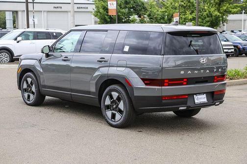 Hampton Gray 2026 Hyundai SANTA FE HEV SE