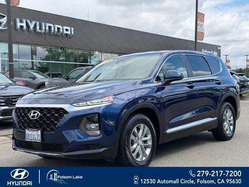 Stormy Sea 2019 Hyundai SANTA FE 2.4 SE