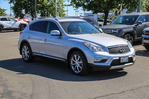 Liquid Platinum 2017 INFINITI QX50 Base