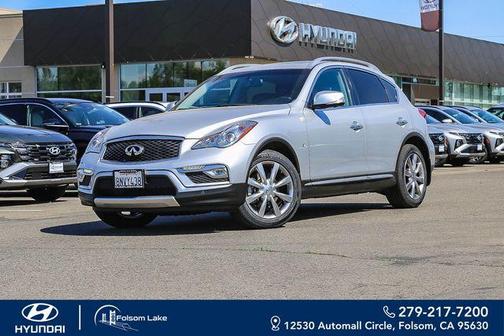Liquid Platinum 2017 INFINITI QX50 Base