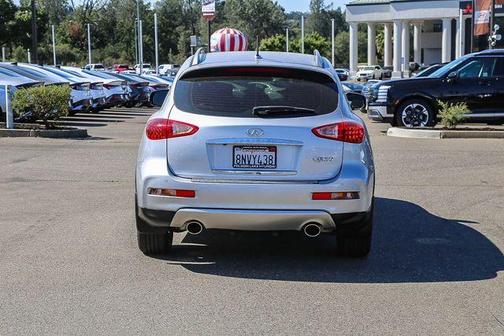 Liquid Platinum 2017 INFINITI QX50 Base