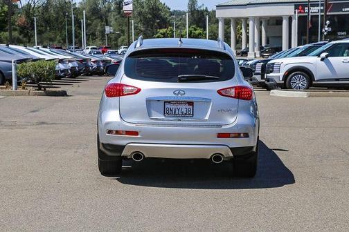 Liquid Platinum 2017 INFINITI QX50 Base