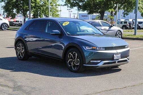 Teal 2024 Hyundai IONIQ 5 SEL