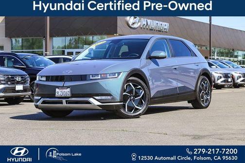 Teal 2024 Hyundai IONIQ 5 SEL