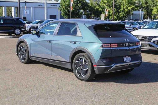 Teal 2024 Hyundai IONIQ 5 SEL
