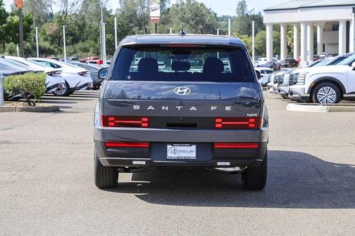Gray 2026 Hyundai SANTA FE HEV SE