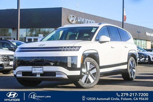 Snow White Pearl 2026 Hyundai IONIQ 9 SEL