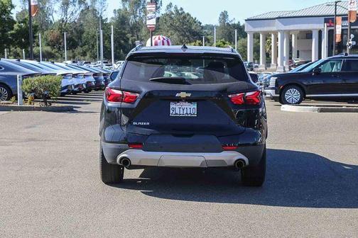 Black 2021 Chevrolet Blazer 2LT