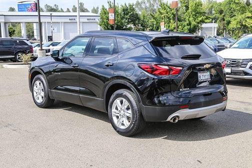 Black 2021 Chevrolet Blazer 2LT