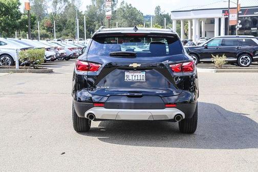 Black 2021 Chevrolet Blazer 2LT