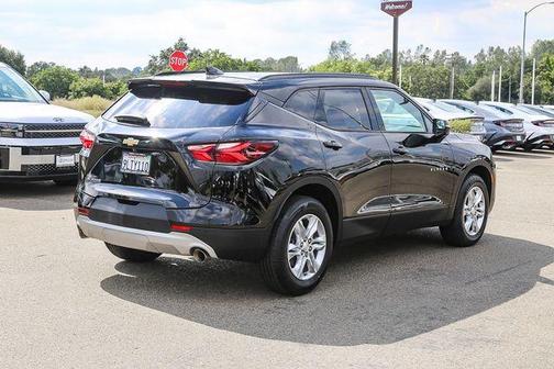 Black 2021 Chevrolet Blazer 2LT