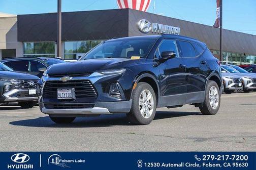 Black 2021 Chevrolet Blazer 2LT